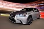 Lexus GS450h F-Sport 2012 года (AU)